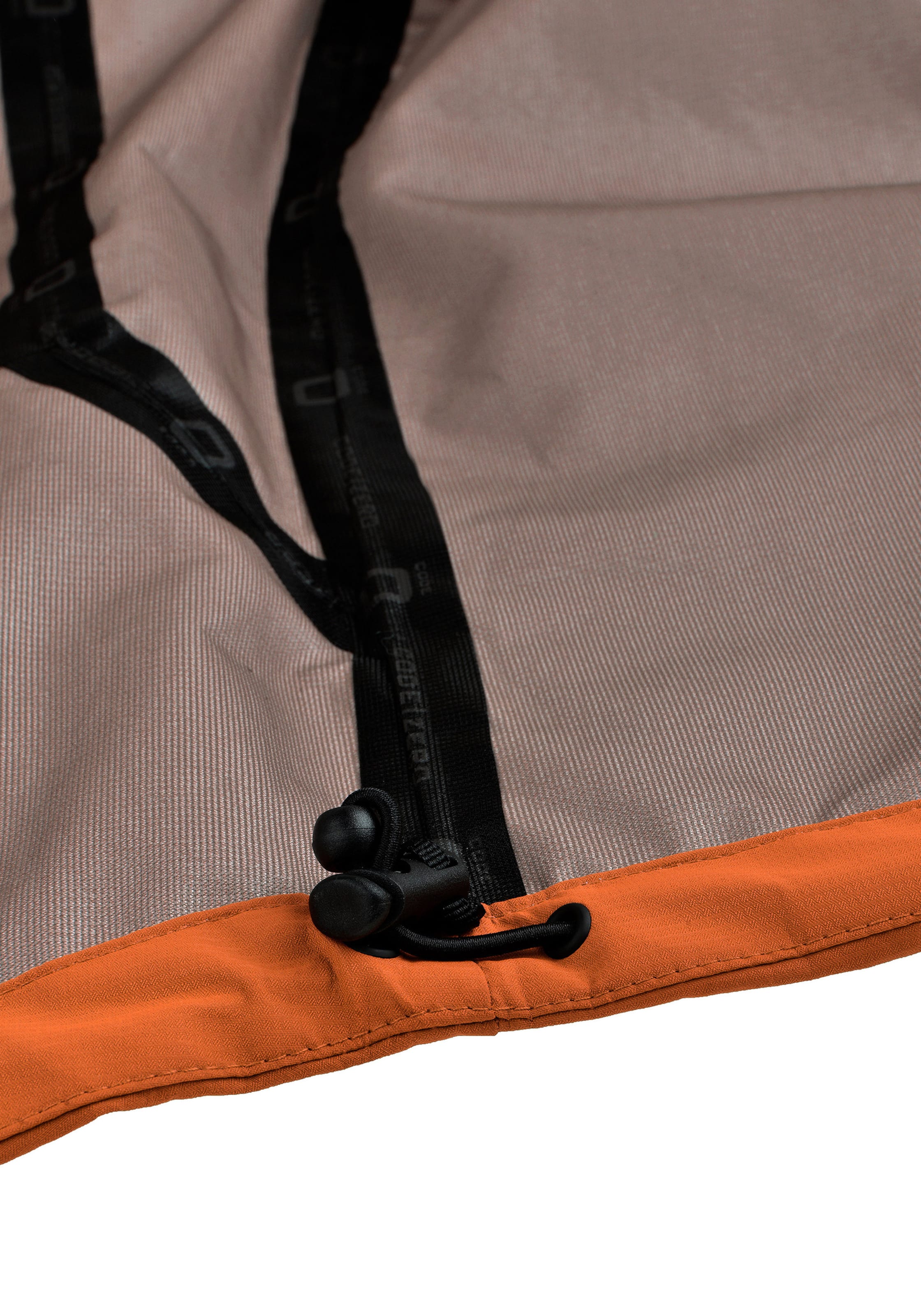 Frauen Sportbekleidung CODE-ZERO Jacke 'Waypoint' in Orange - WY38200