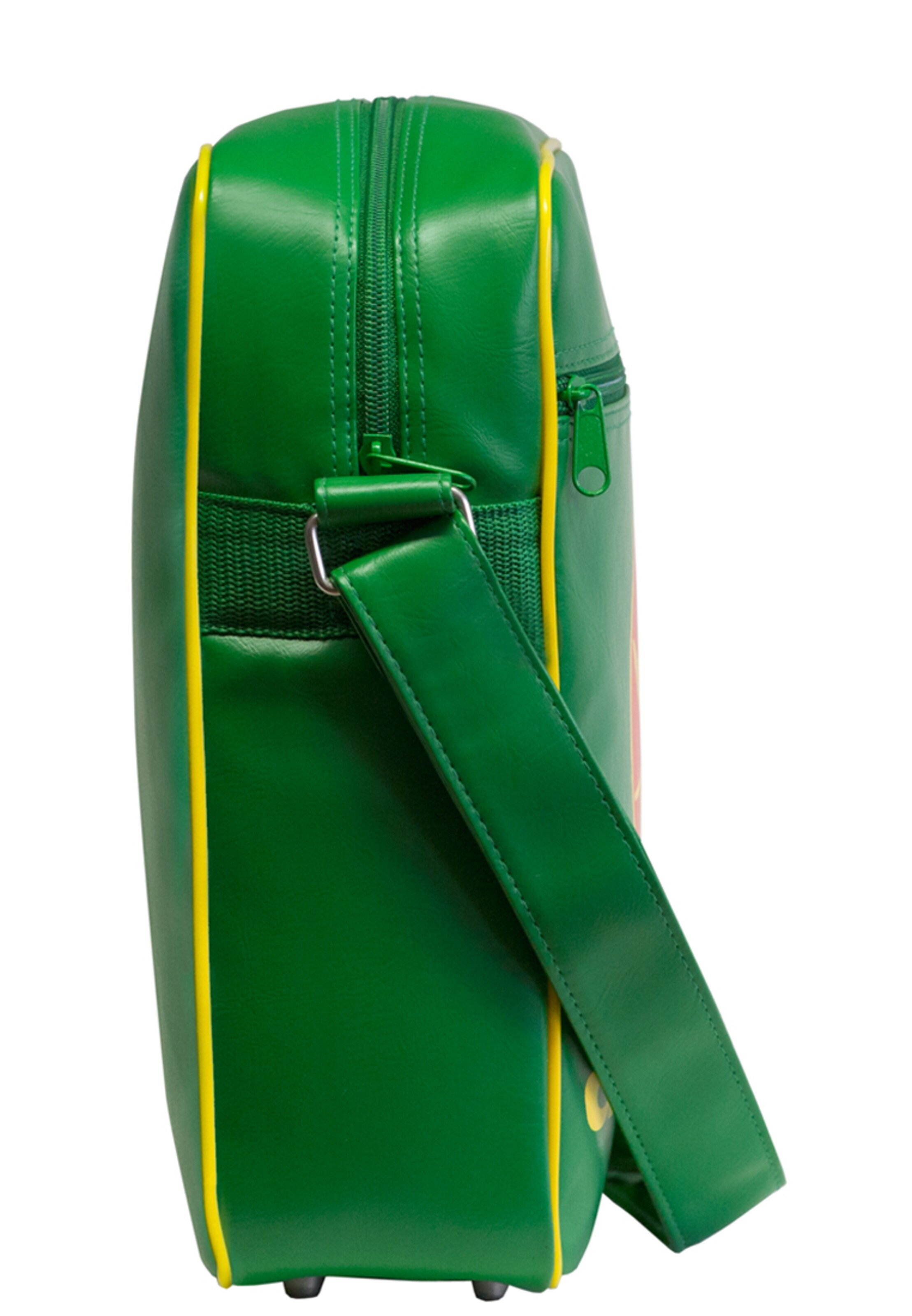 LOGOSHIRT Tasche 'Air Zaire Airways' in Grün