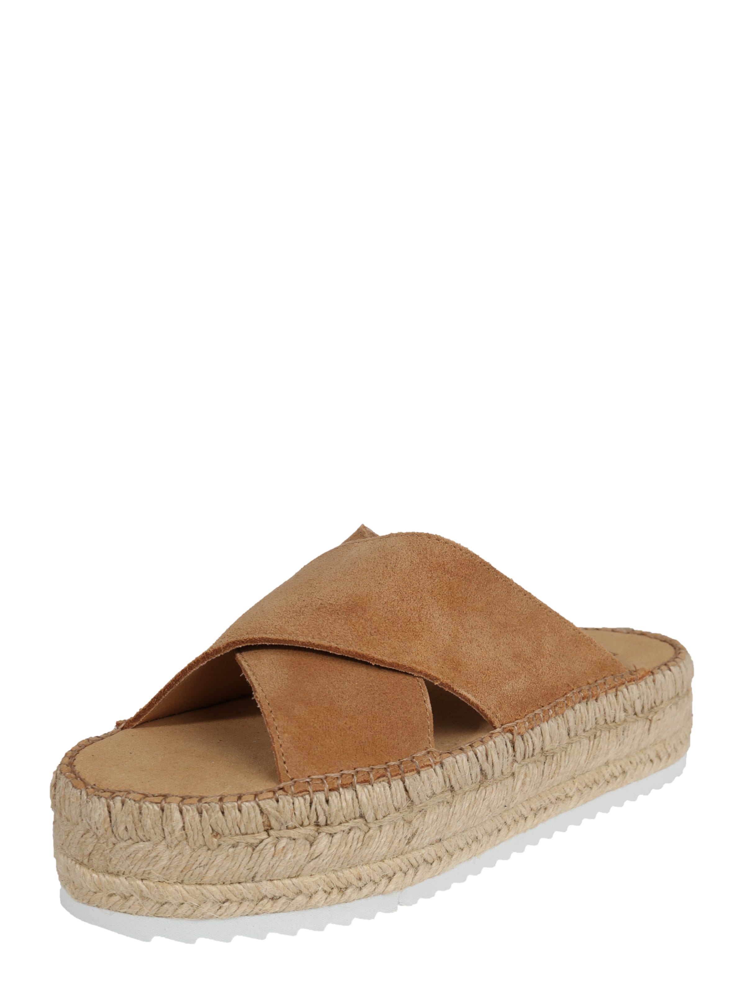 espadrij l´originale - Sandaal 'Croisette' in de kleur Lichtbruin