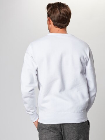 ELLESSE Regular fit Sweatshirt 'Succiso' in White: back