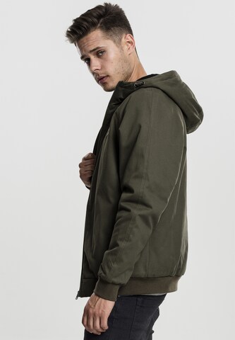 Urban Classics Jacke in Grün