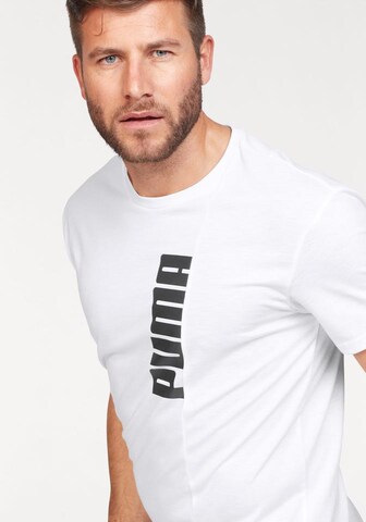 PUMA Shirt 'Energy Triblend' in Weiß