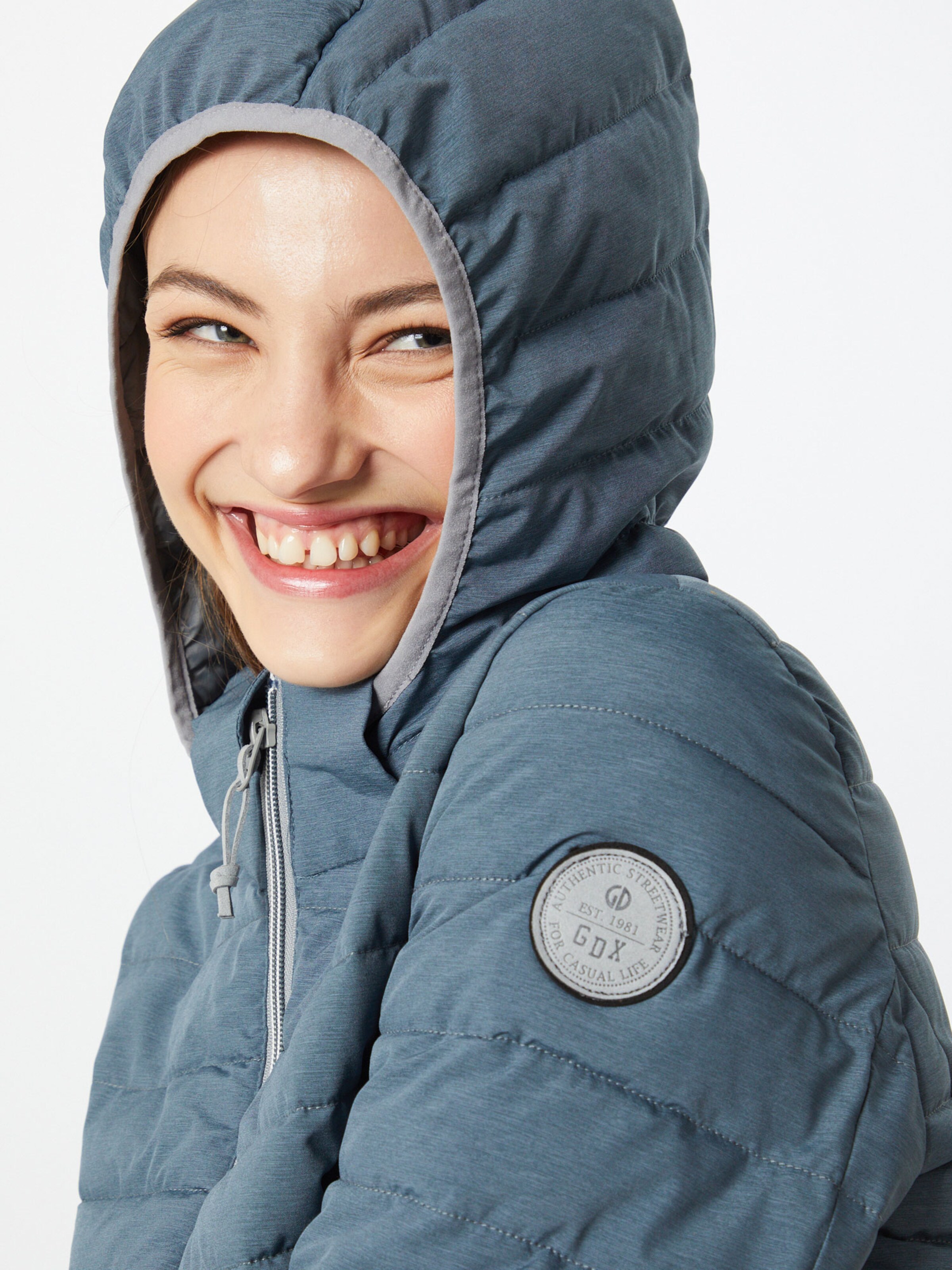 G.I.G.A. DX by killtec Outdoor Jacket 'Uyaka' in Dusty Blue | ABOUT YOU