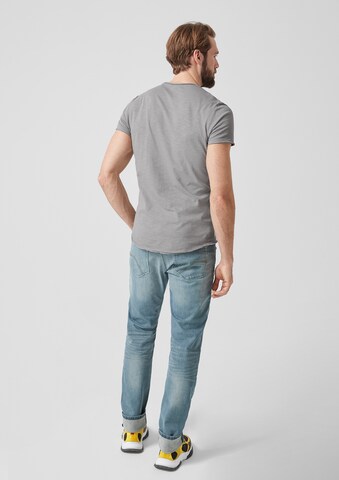 QS T-Shirt in Grau
