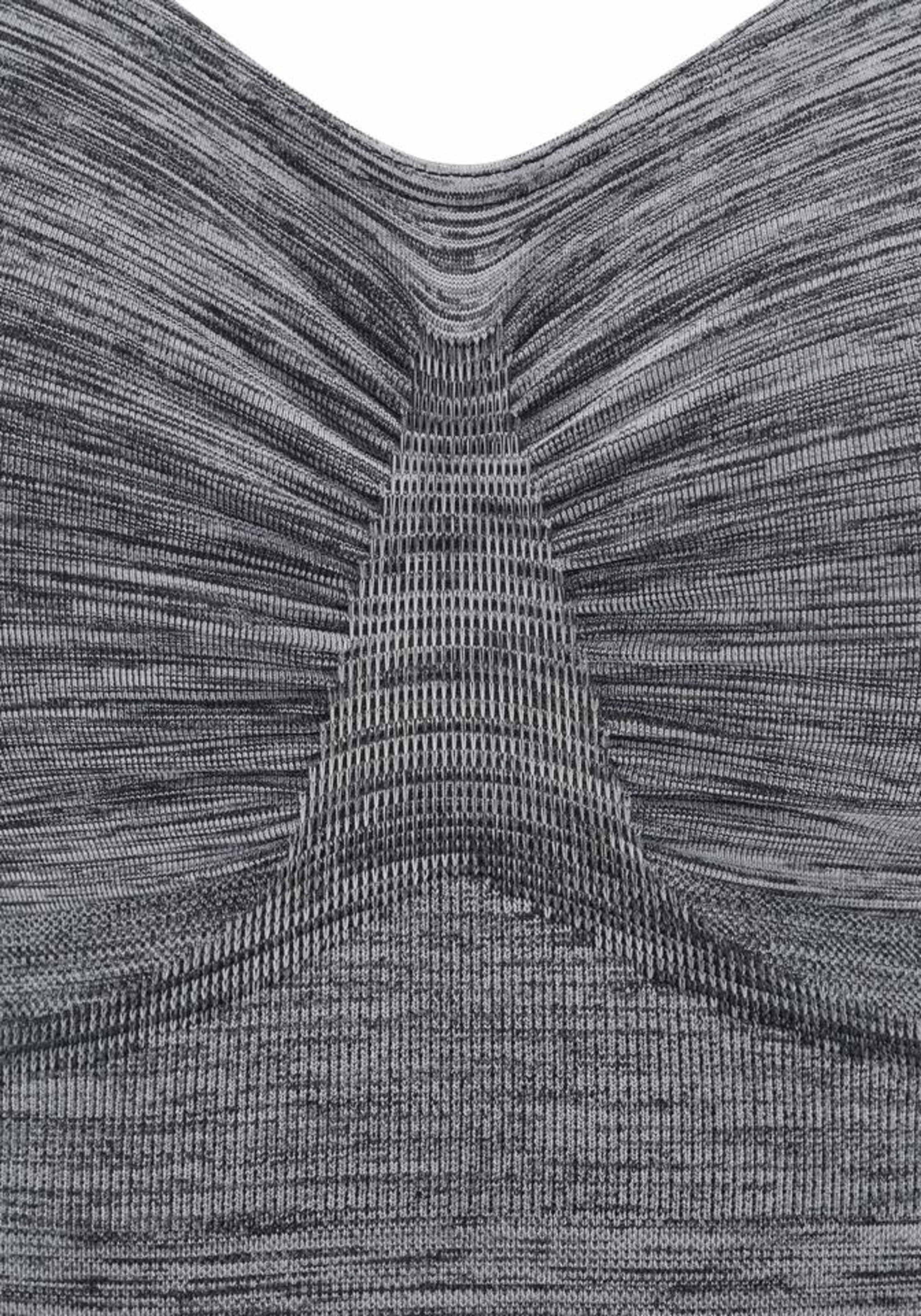 LASCANA Shaping Top in Grey