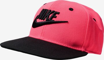 Nike Sportswear - Chapéu 'TRUE LIMITLESS' em rosa: frente