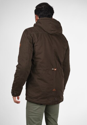 BLEND Parka 'Kenthon' in Braun