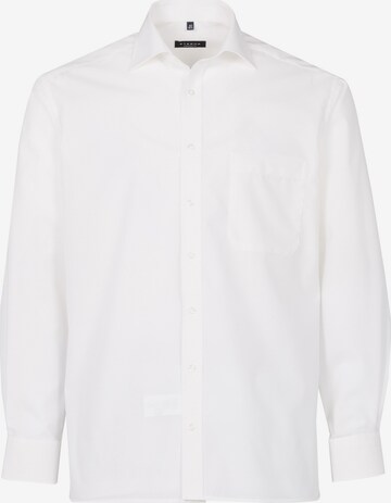 ETERNA Comfort fit Business Shirt in White: front