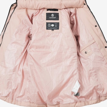 MARIKOO Winter jacket 'Unique' in Pink