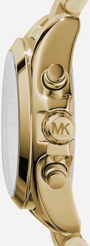 MICHAEL Michael Kors Uhr 'BRADSHAW' in Gold