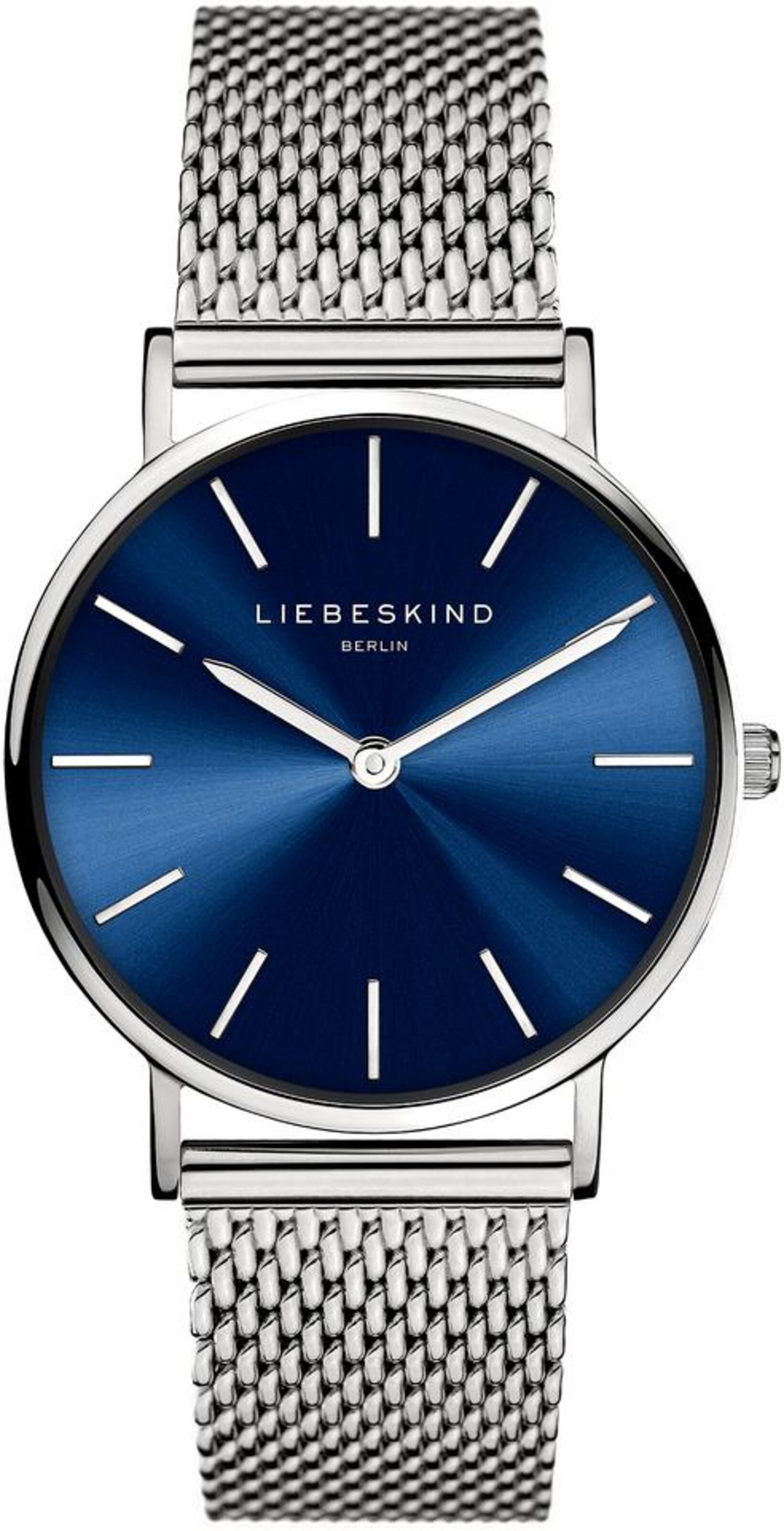 Liebeskind Berlin Analoog horloge in Zilver: voorkant