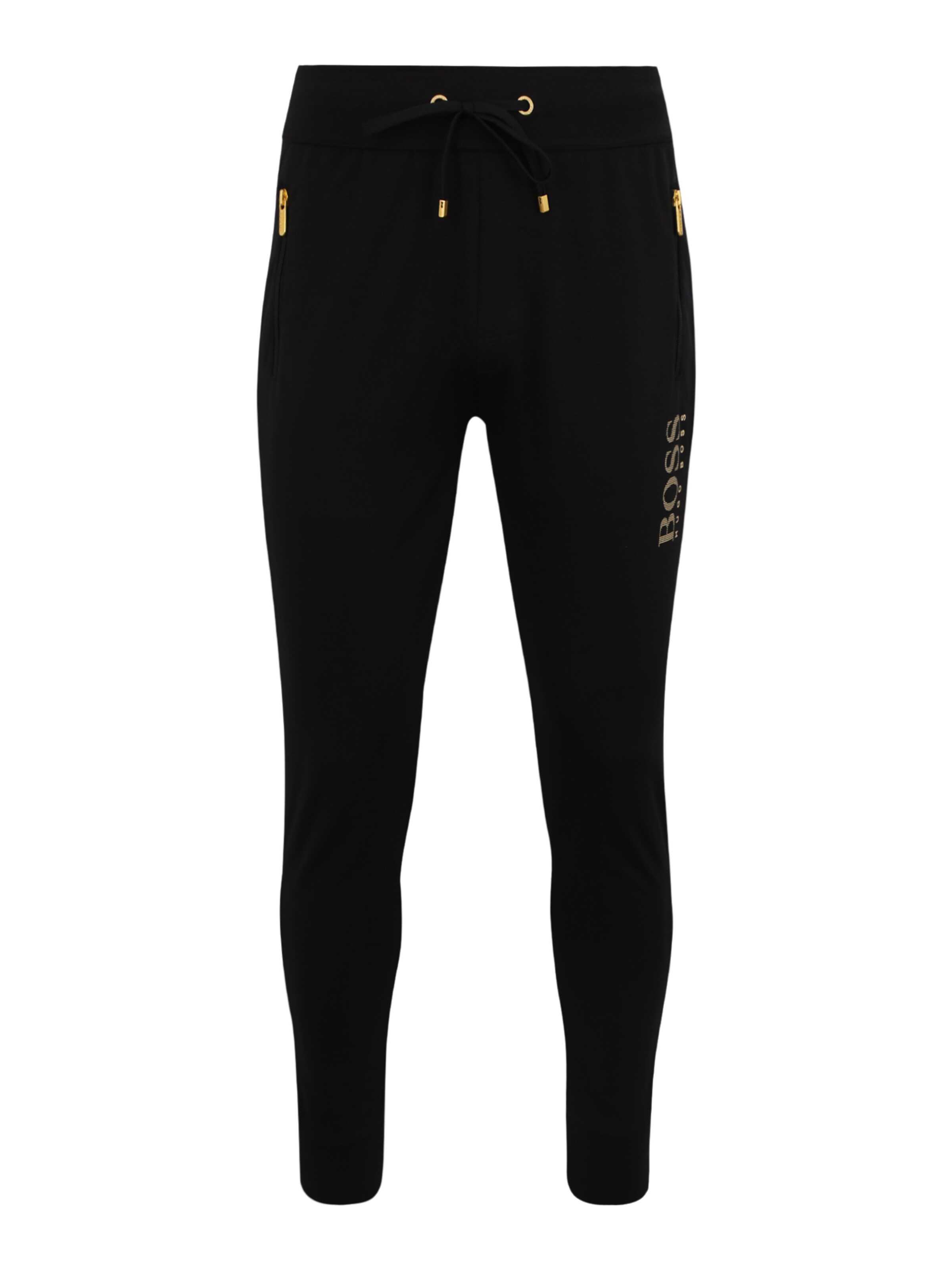 BOSS - Pyjamabroek in de kleur Zwart