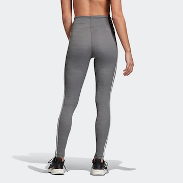 ADIDAS SPORTSWEAR Skinny Sportovní kalhoty 'W D2M 3S HR LT' – šedá