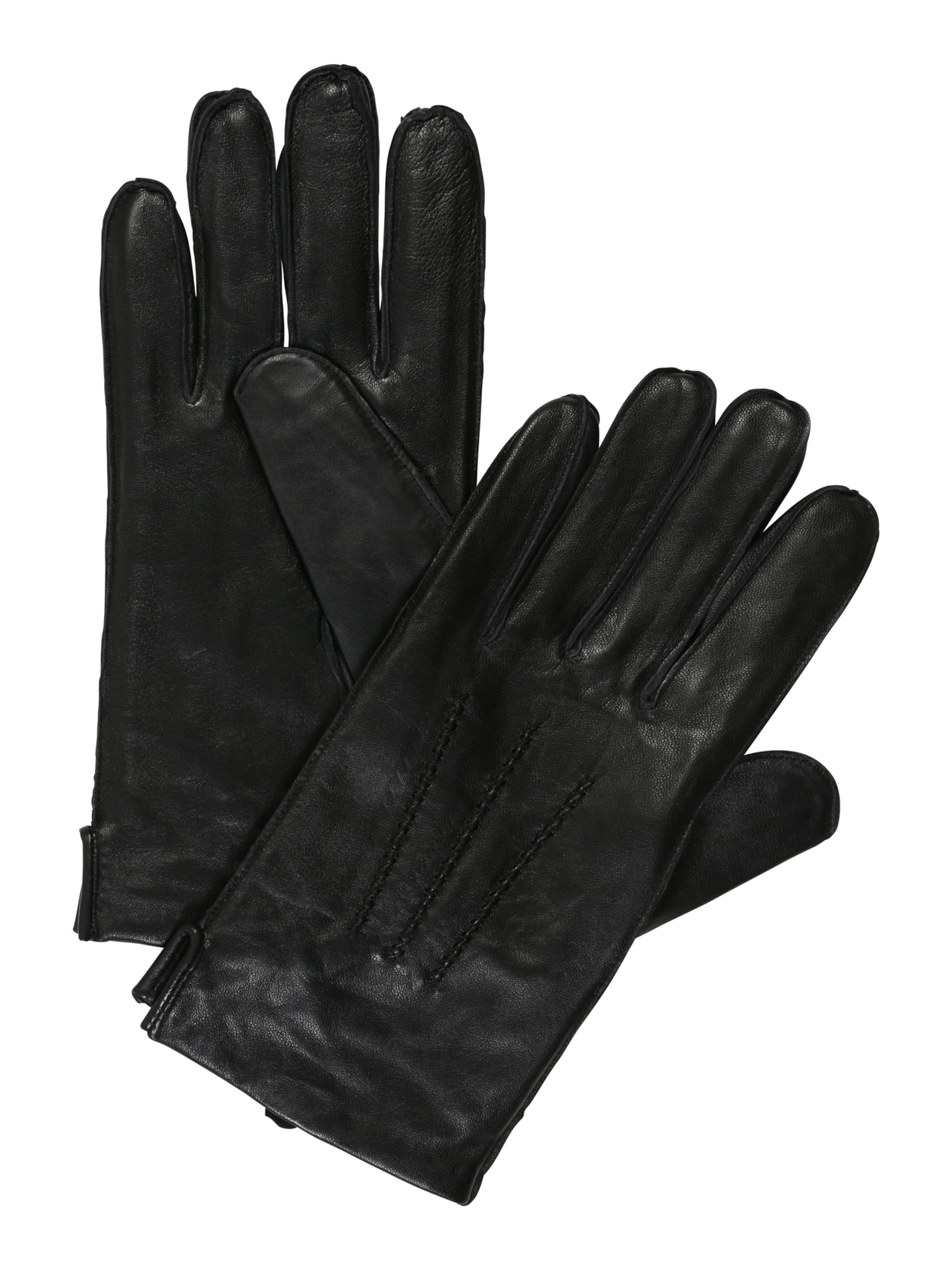 Mezzoguanti di JOOP! in nero: frontale