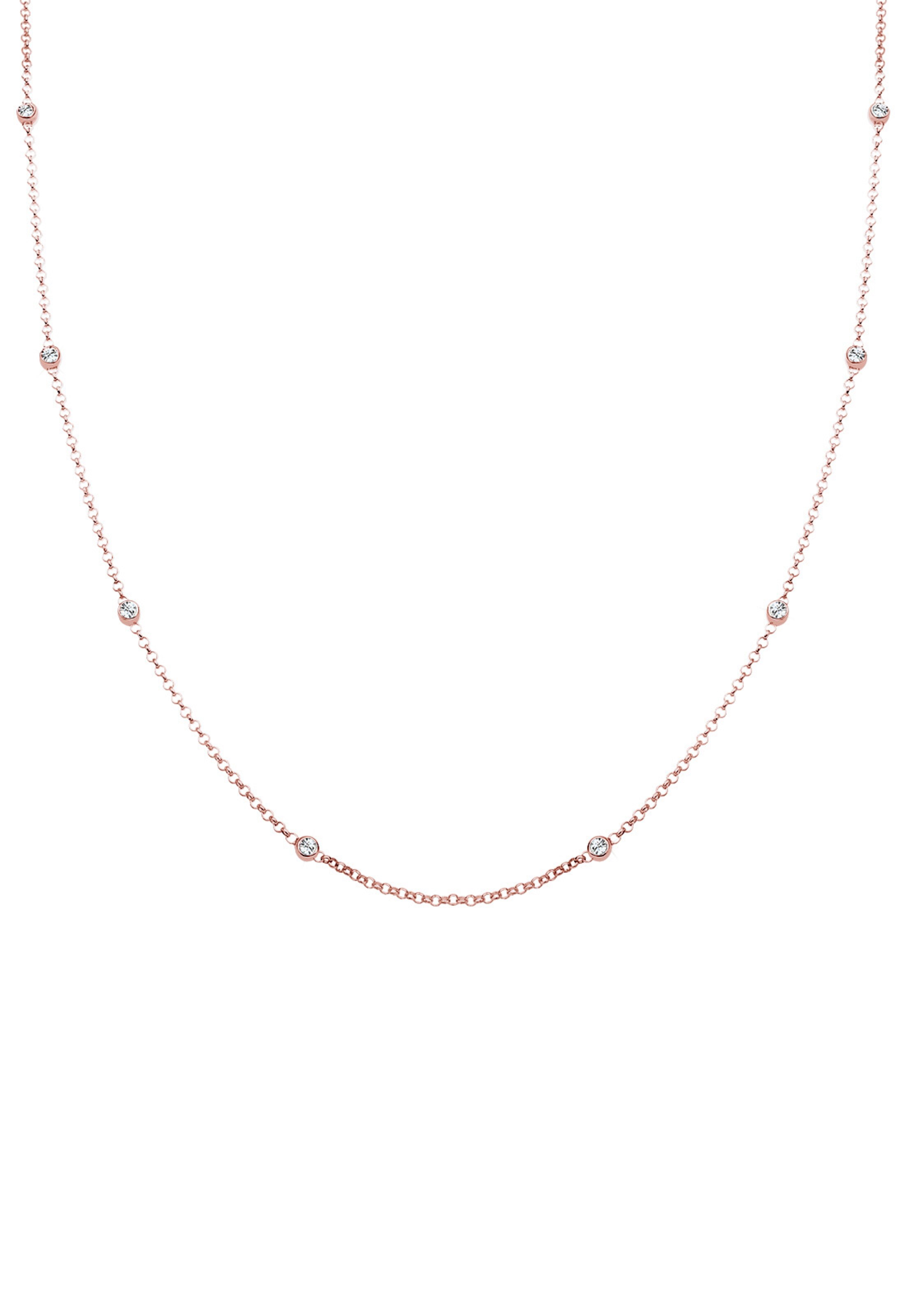 Chaîne 'Kristall' ELLI en or : devant