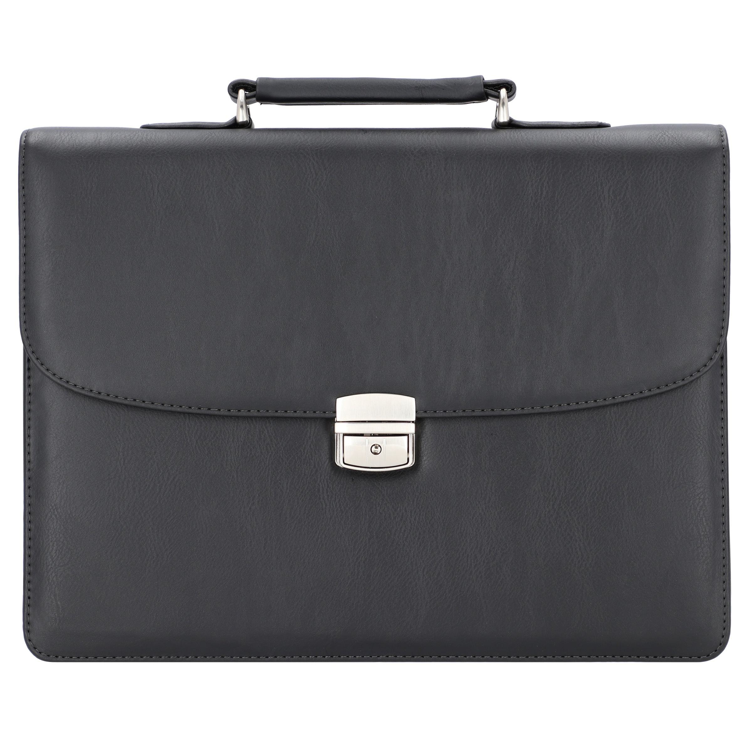 Alassio Document bag 'Anzio' in Black: front