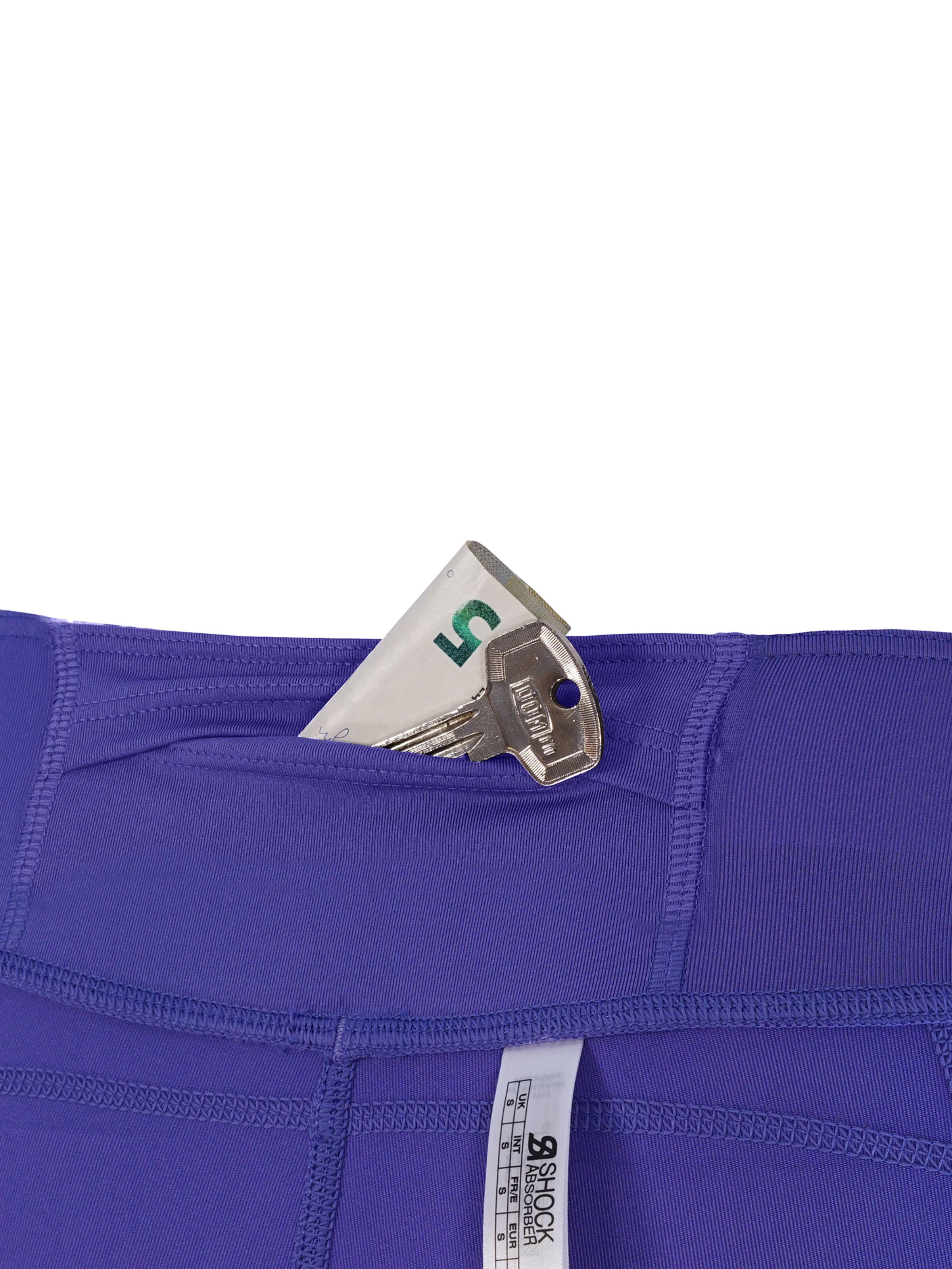 Skinny Pantalon de sport 'Active' SHOCK ABSORBER en violet