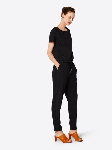 modström Jumpsuit 'Campell' in Zwart: voorkant