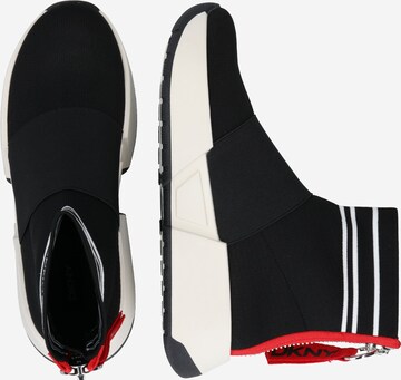 Sneaker înalt 'Marini' de la DKNY pe negru