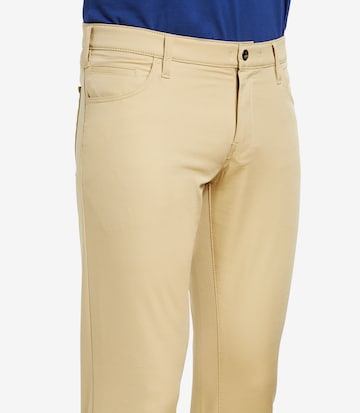 Meyer Hosen Regular Pants 'Carnoustie' in Beige