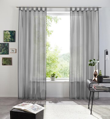 MY HOME Curtains & Drapes in Grey