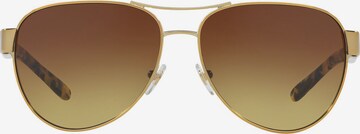 Tory Burch Sonnenbrille 'TY6051 319313' in Gold