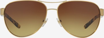 Lunettes de soleil 'TY6051 319313' Tory Burch en or