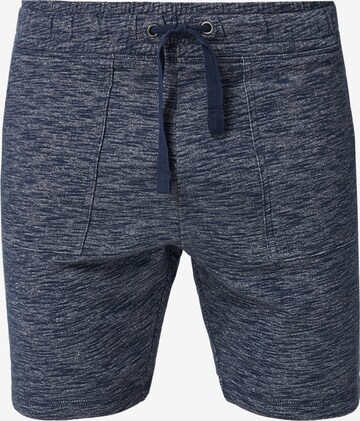 s.Oliver Slimfit Broek in Blauw: voorkant