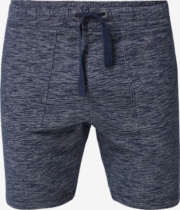 s.Oliver Slimfit Broek in Blauw: voorkant