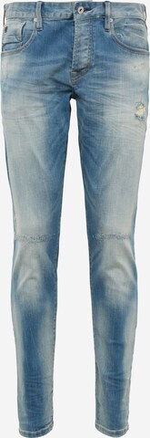 SCOTCH & SODA Slimfit Jeansy 'Ralston - Seaboots Repair' w kolorze niebieski