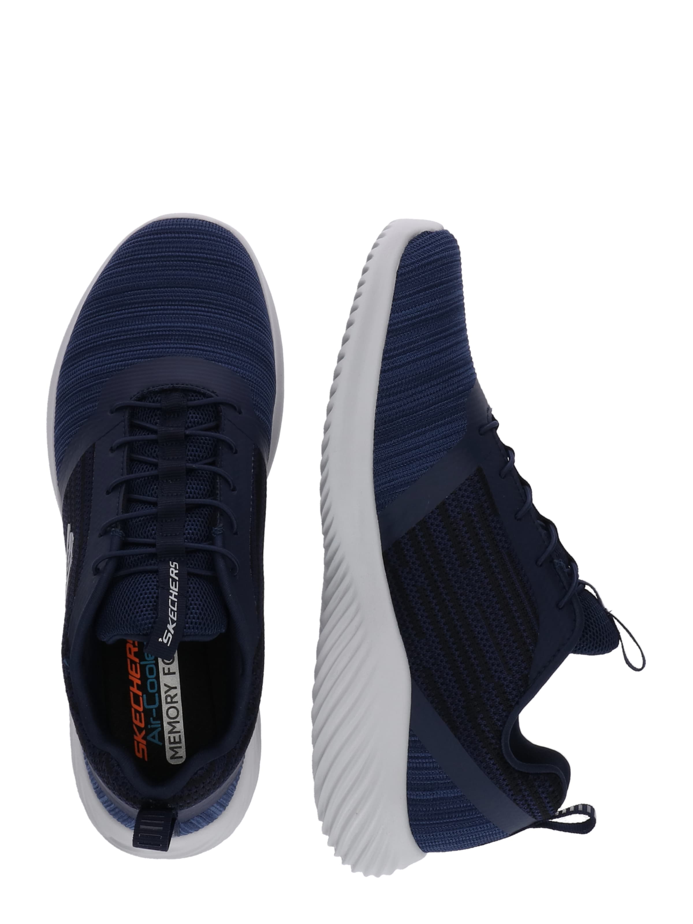 SKECHERS Nízke tenisky 'Bounder' - Modrá