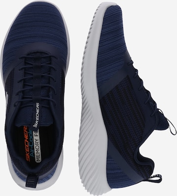 SKECHERS - Sapatilhas baixas 'Bounder' em azul