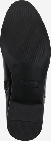 Botine de la ONLY pe negru: jos