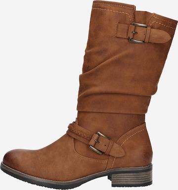 Bottes Rieker en marron