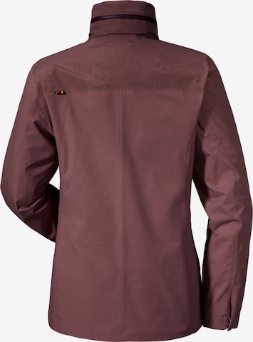 Schöffel Outdoor Jacket 'Murnau' in Purple