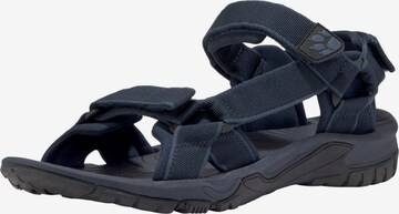 JACK WOLFSKIN Sandals 'Lakewood Ride' in Blue: front