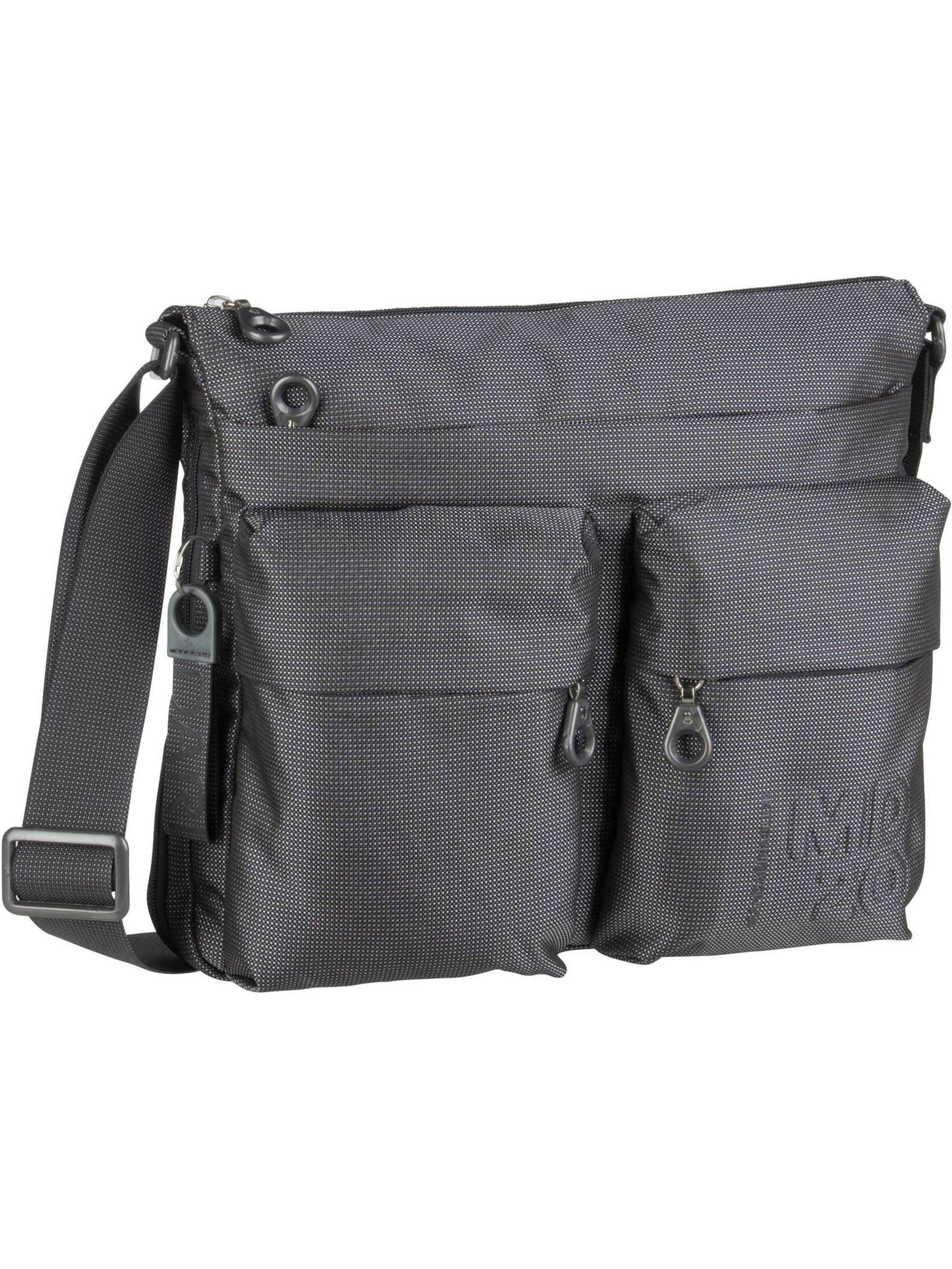 MANDARINA DUCK Umhängetasche in dunkelgrau, Produktansicht