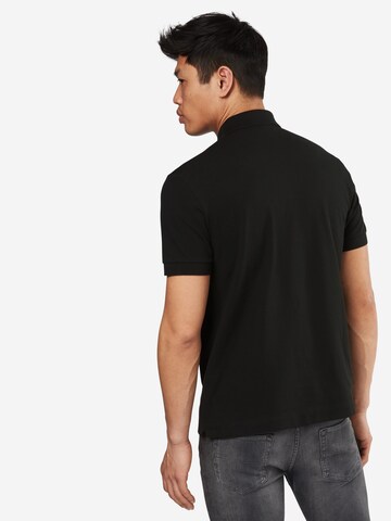 T-Shirt LACOSTE en noir : derrière