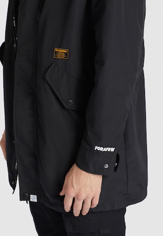 khujo Parka 'Specter' in Schwarz