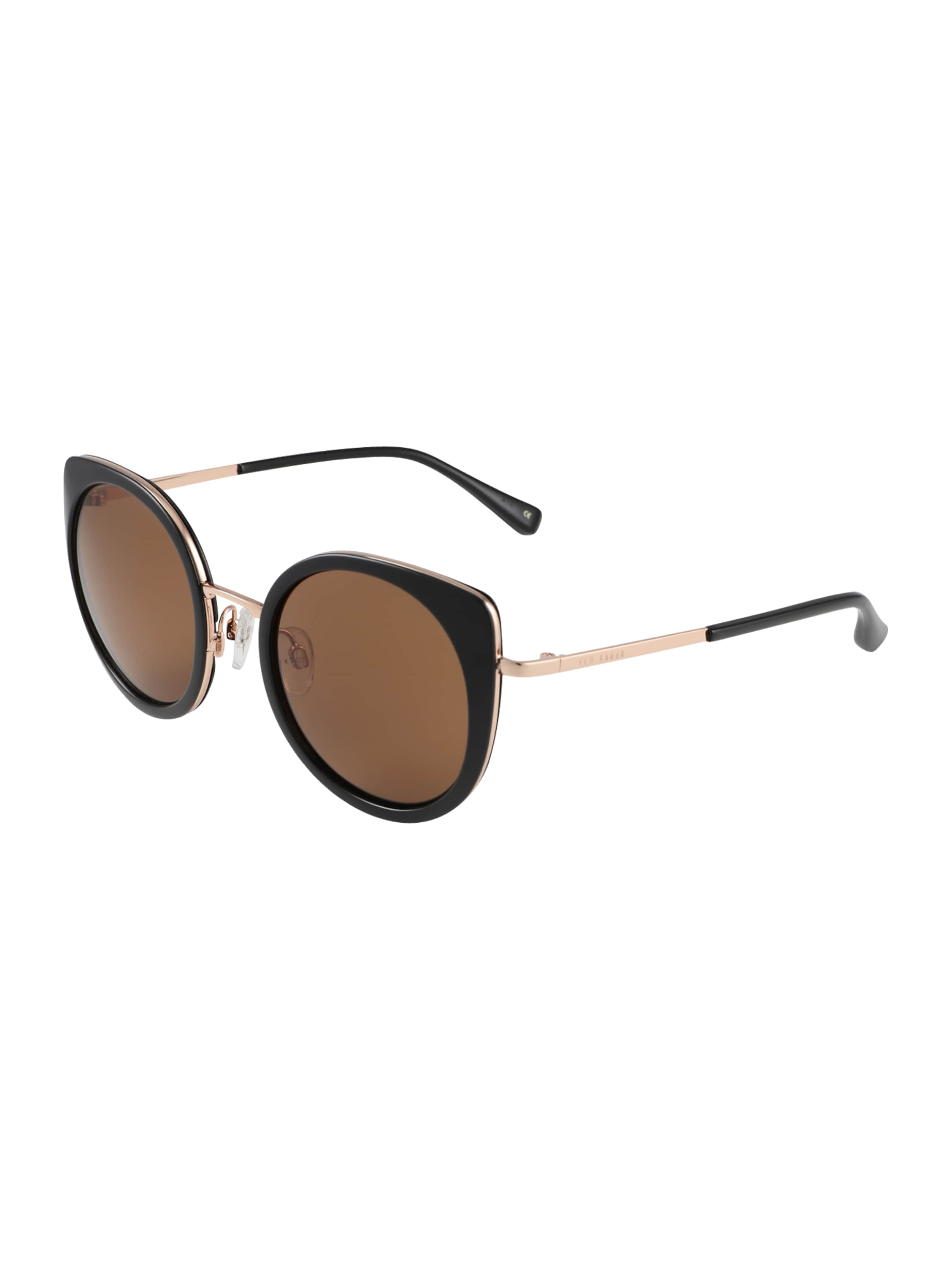 Ted Baker - Sonnenbrille in schwarz