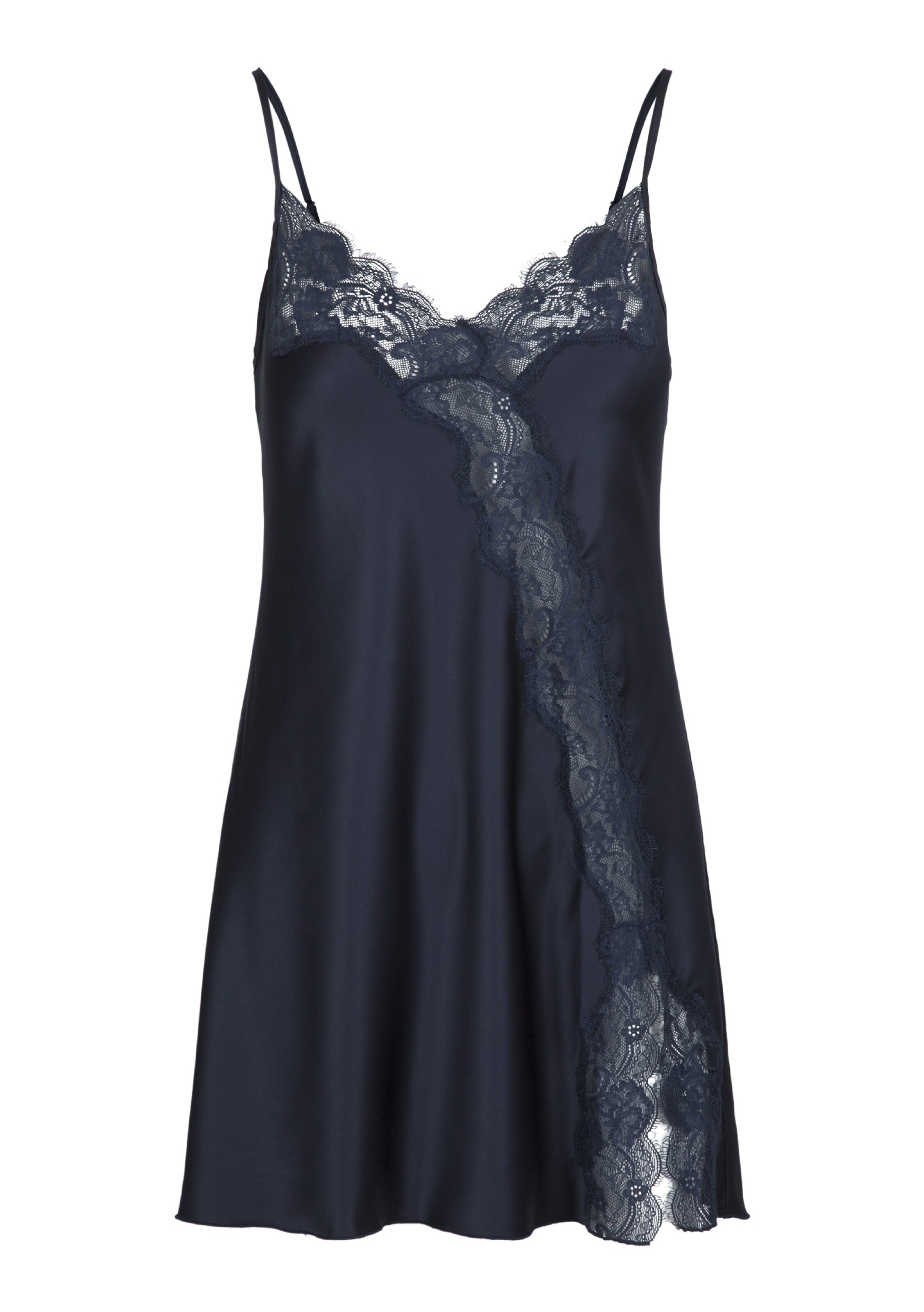 LingaDore - Negligé 'SHIMMER' in de kleur Blauw