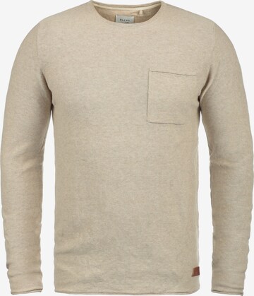 BLEND Sweatshirt 'Francisco' in Grijs: voorkant