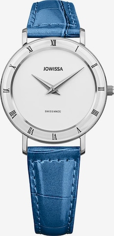 JOWISSA Quarzuhr 'Roma' Swiss Ladies Watch in Blau: predná strana