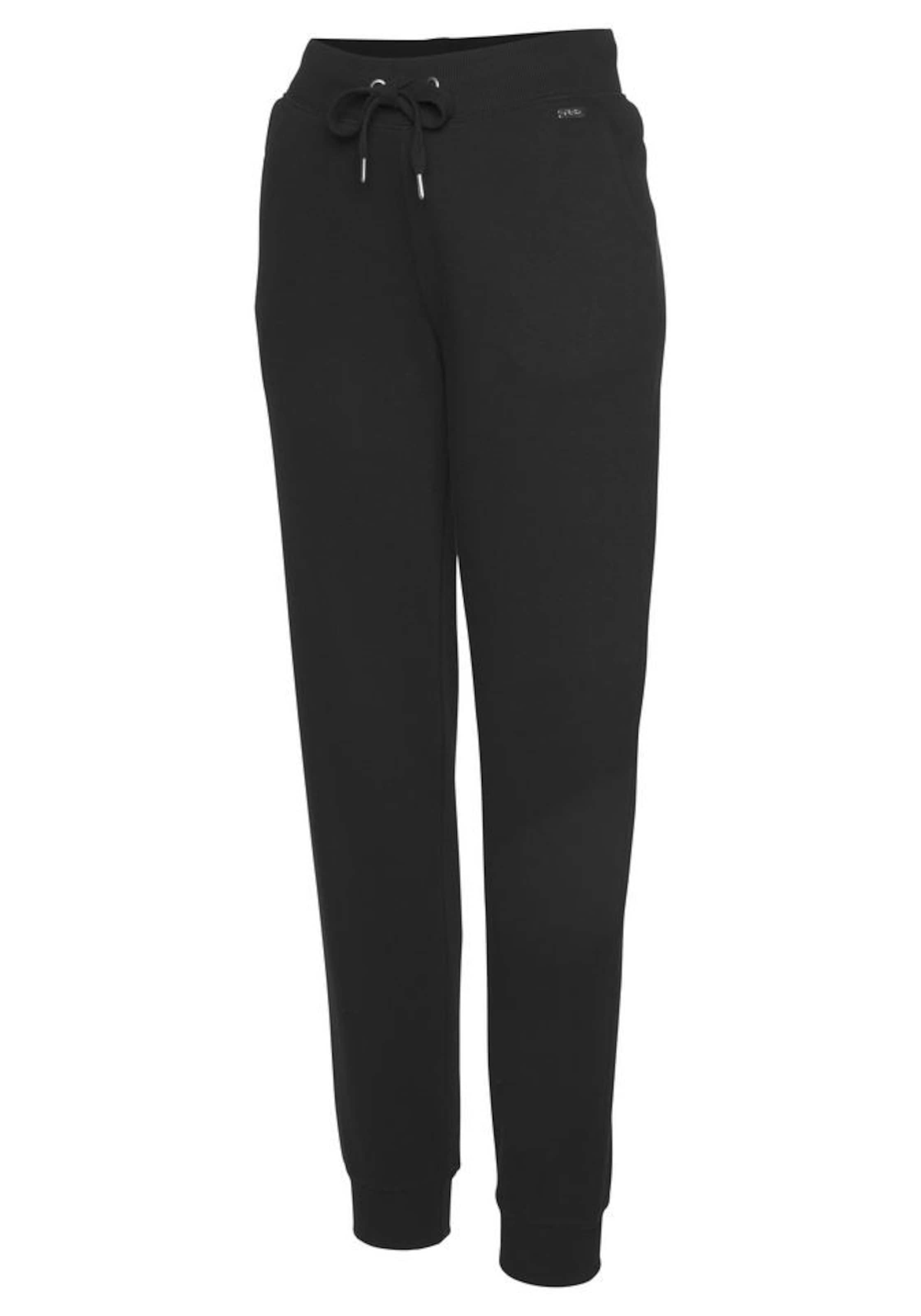 BUFFALO Tapered Trousers in Black