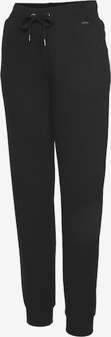 BUFFALO Tapered Broek in Zwart