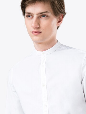 JACK & JONES Slim Fit Hemd in Weiß