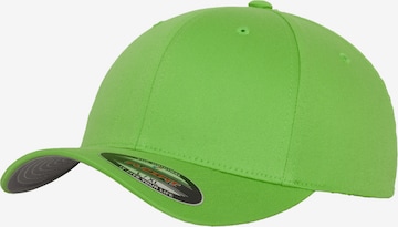 Flexfit Cap in Grün: front