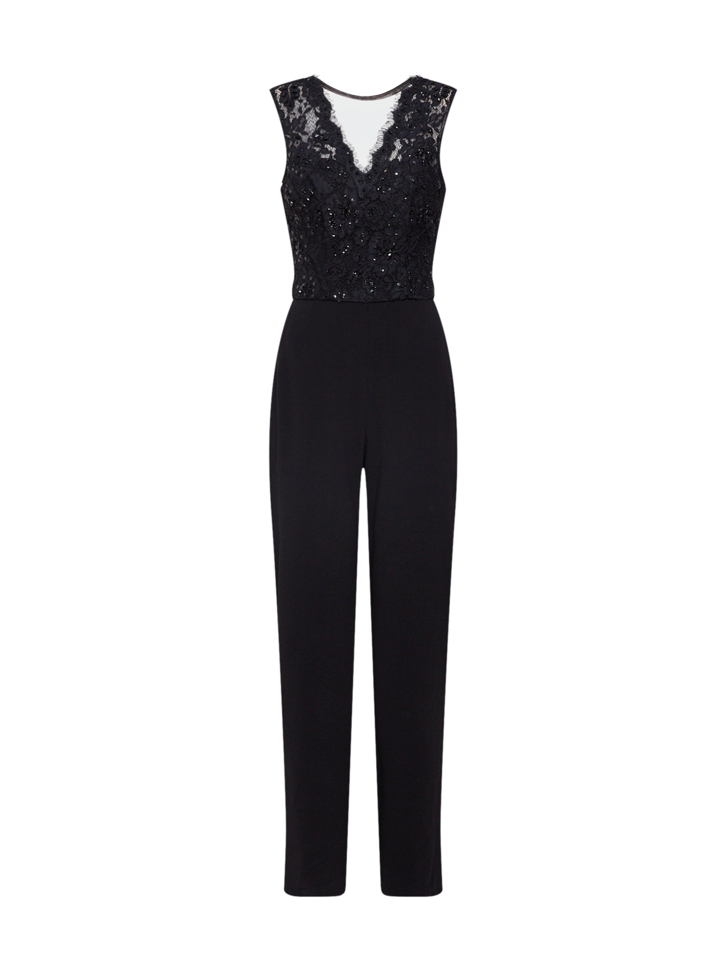Unique - Jumpsuit in de kleur Zwart