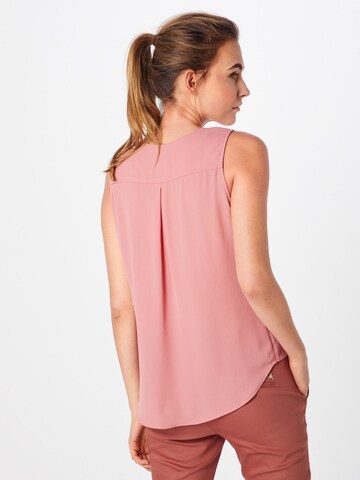 VILA Bluse 'VILucy' in Pink: Rückseite