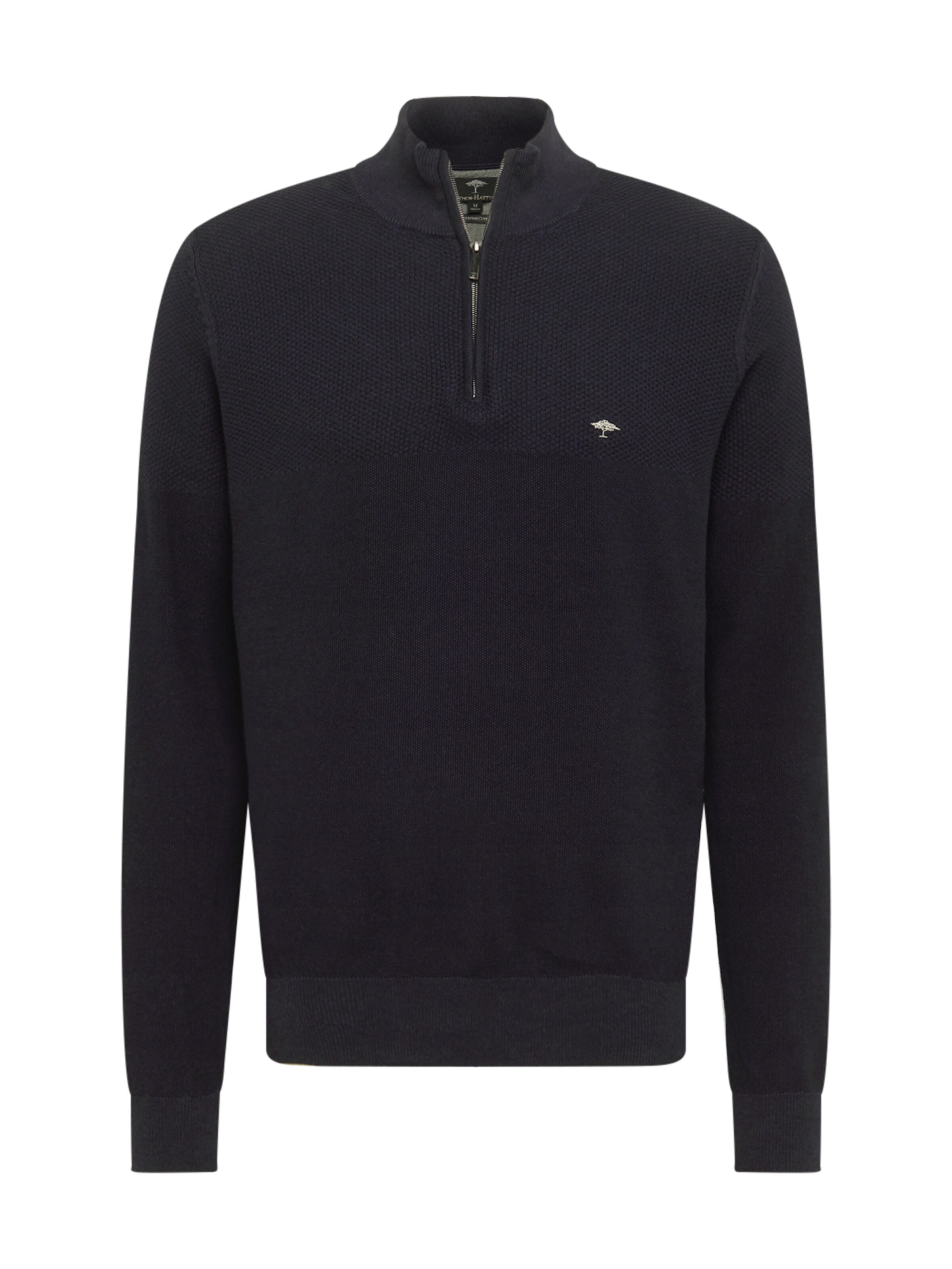 FYNCH-HATTON - Trui in de kleur Navy